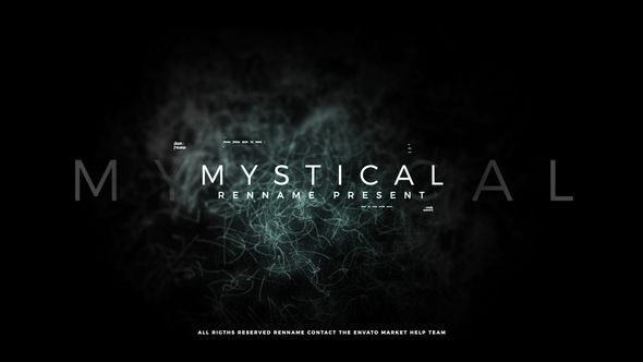 Mystical Titles - VideoHive 23104946