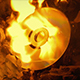 Disc Burns Up In Fire - Destroying Evidence Concept Disc Burns Up In Fire - Destroying Evidence Concept - VideoHive Item for Sale