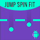 Jump Spin Fit - Fun Arcade Game Android Template easy to reskine AdMob