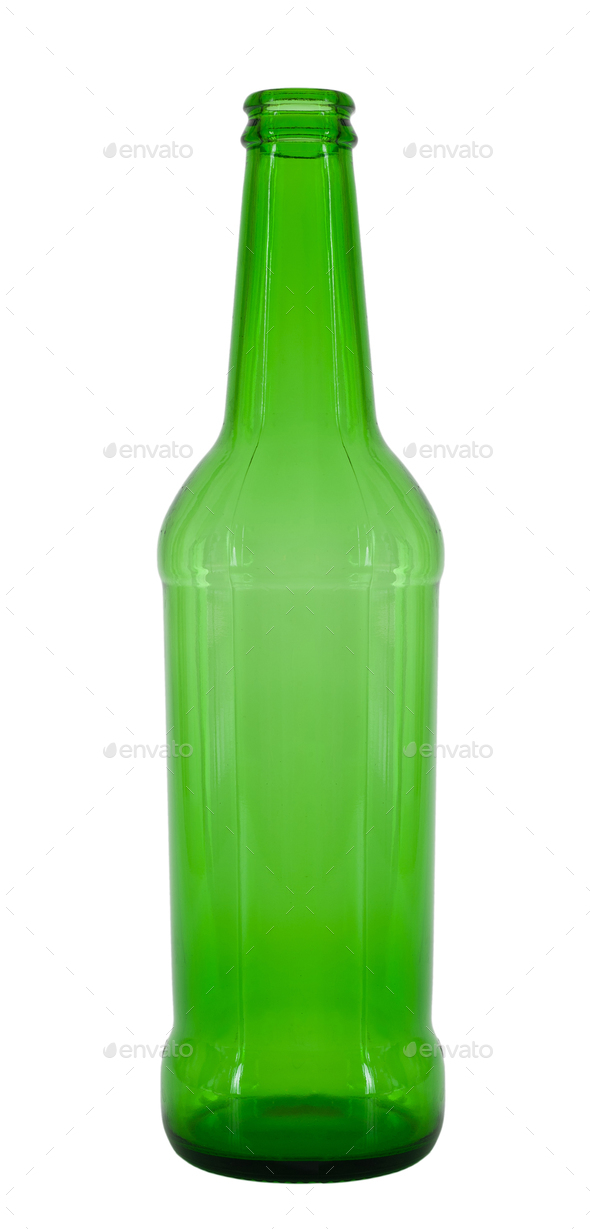 Green Glass Bottle Stock Photo By Sedmi Photodune