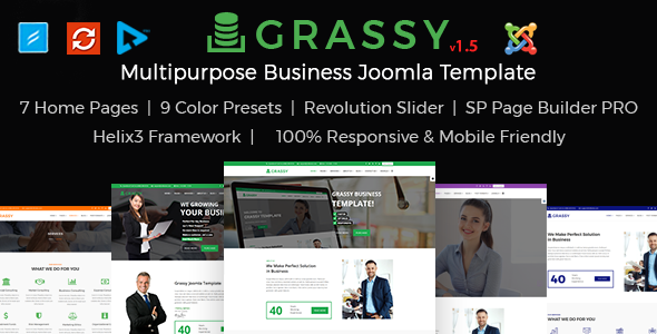 Grassy - Business - ThemeForest 20910614