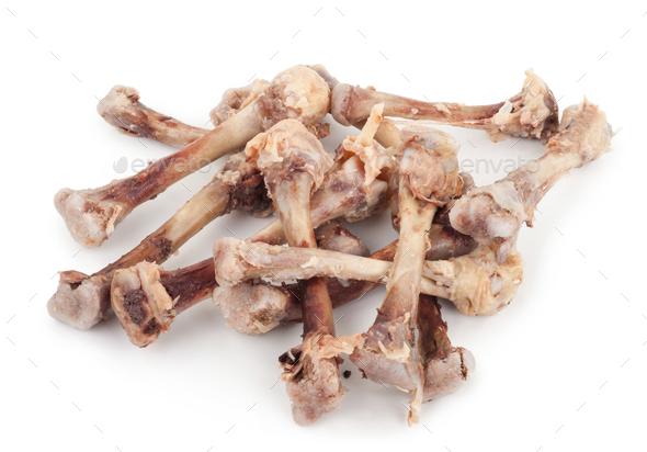 Chicken bones Stock Photo by SeDmi | PhotoDune