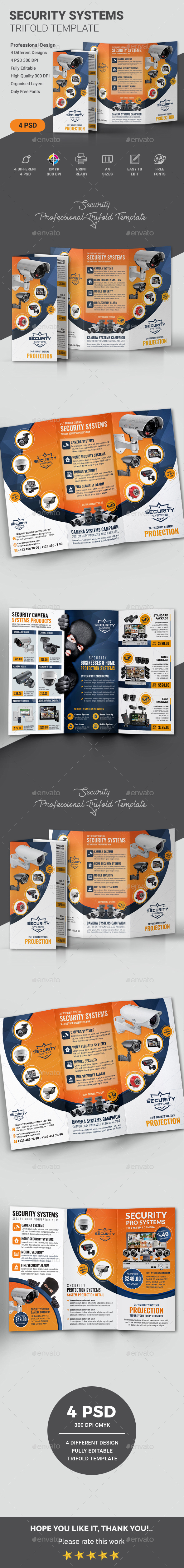 Security Trifold