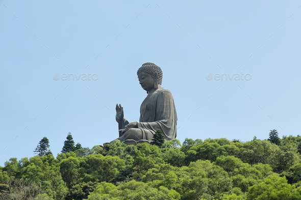 Big Buddha at Ngong Ping, Hong kong