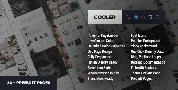 Cooler - Ultimate - ThemeForest 8905656