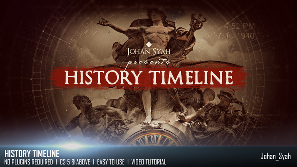 History Timeline - VideoHive 23110639