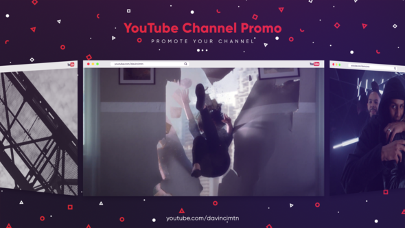Youtube Channel Promo - VideoHive 23111068