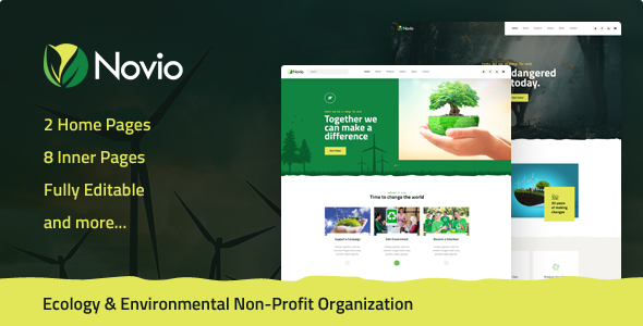 Novio - EcologyEnvironmental - ThemeForest 22472501