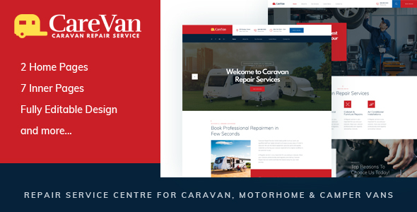 Carevan - Repair - ThemeForest 22612612