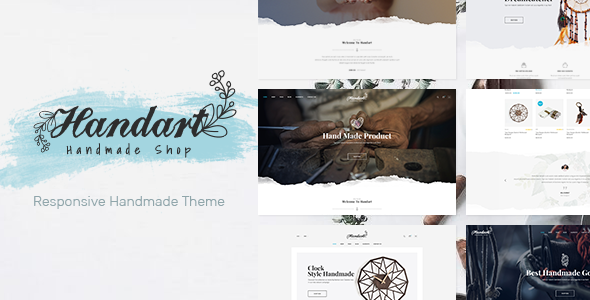 Handart – Handmade Theme for WooCommerce WordPress