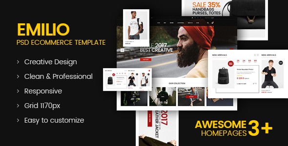 Emilio - Ecommerce - ThemeForest 19955189