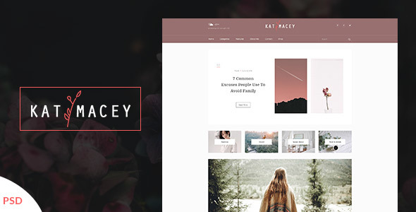 Katymacey - Personal - ThemeForest 23112322