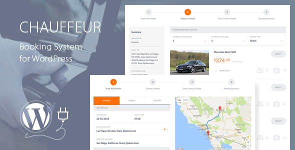 Chauffeur Booking System - CodeCanyon 21072773
