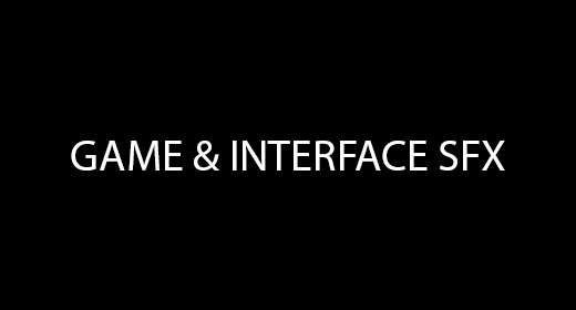 Game & Interface SFX Collection