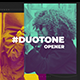 Duotone Opener Slideshow - VideoHive Item for Sale