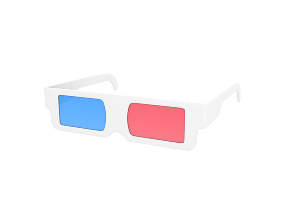 3D Glasses - 3Docean 23115764