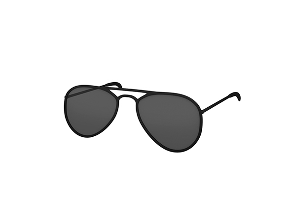 Vintage Sunglasses - 3Docean 23115778