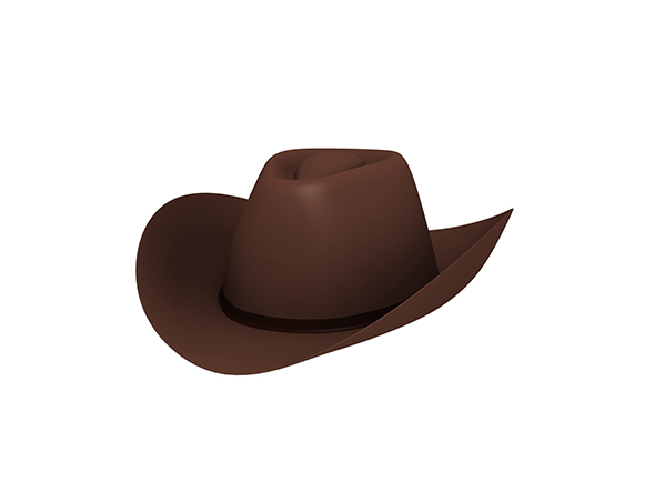 Cowboy Hat - 3Docean 23115813