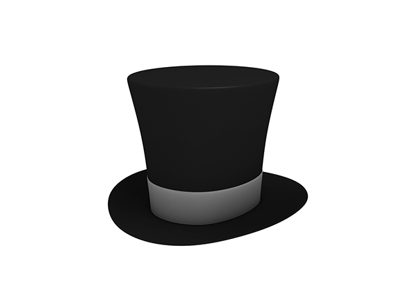 Magician Hat - 3Docean 23115845