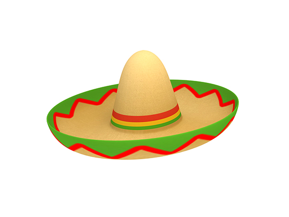 Mexican Hat - 3Docean 23115846