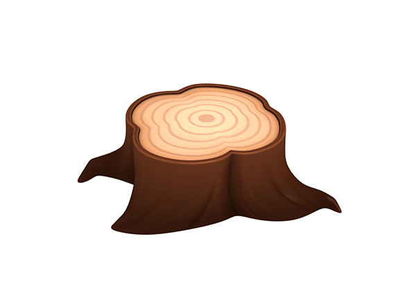 Tree Stump - 3Docean 23115884