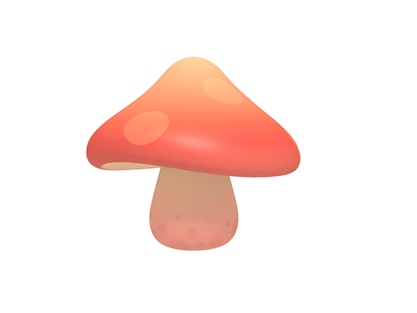 Mushroom - 3Docean 23115904
