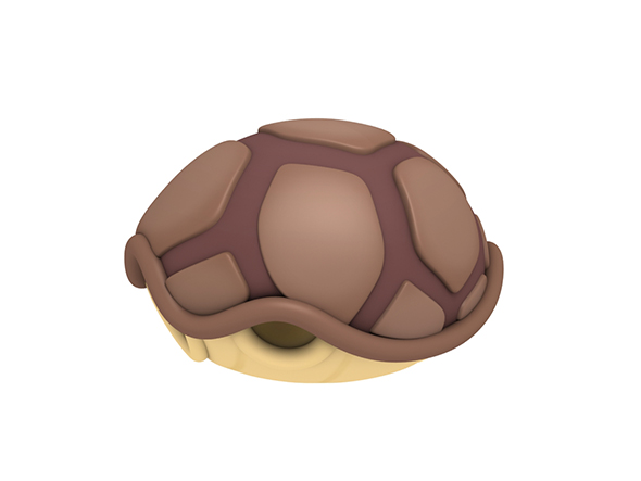 Turtle Shell - 3Docean 23115906