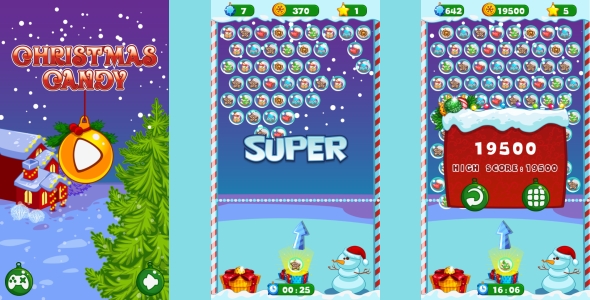 30 HTML5 GAMES IN 1 SUPER BUNDLE! (Construct 3 | Construct 2 | Capx) - 3