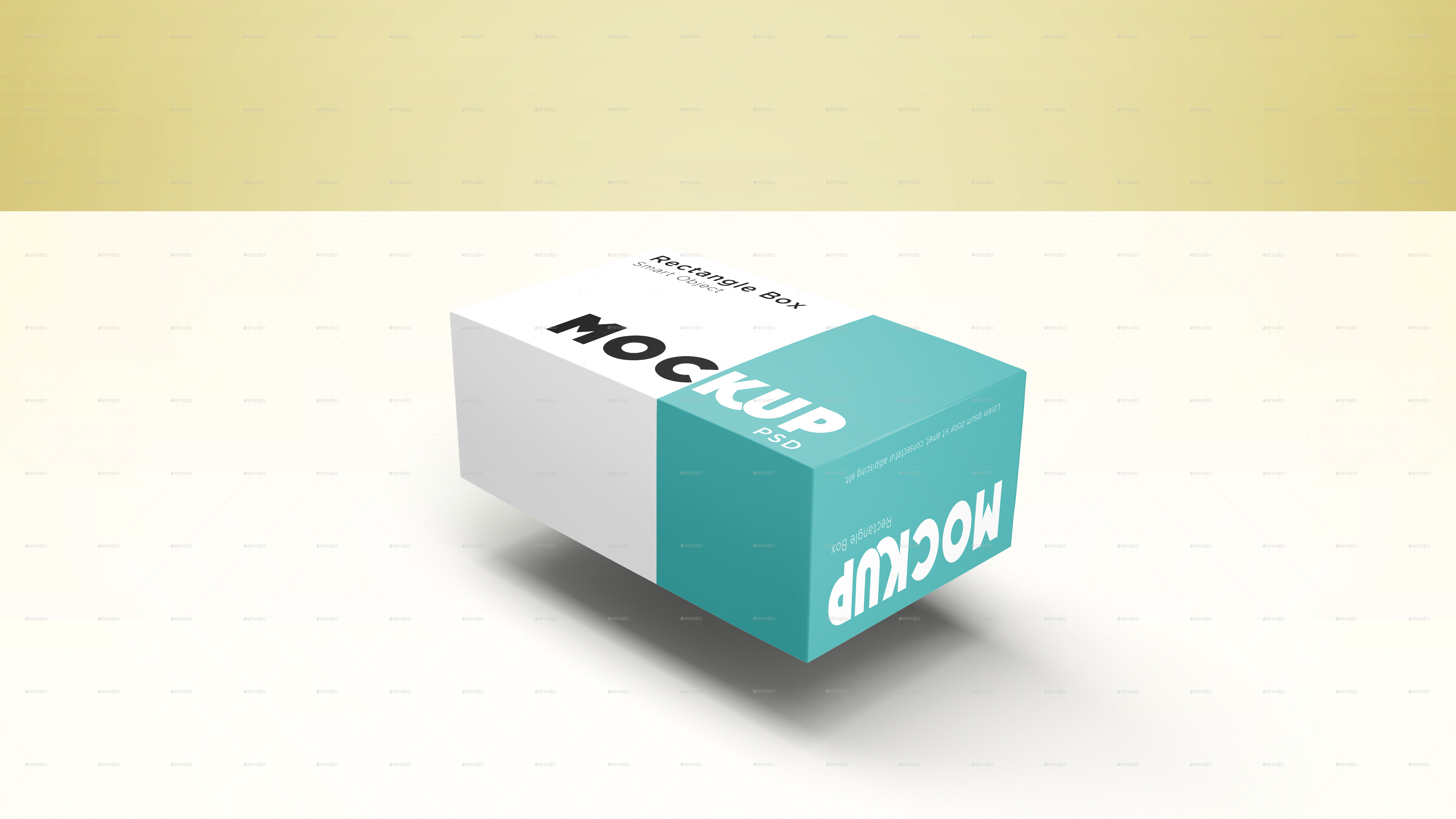 Download Rectangle Box Mockup by graphicdesigno | GraphicRiver