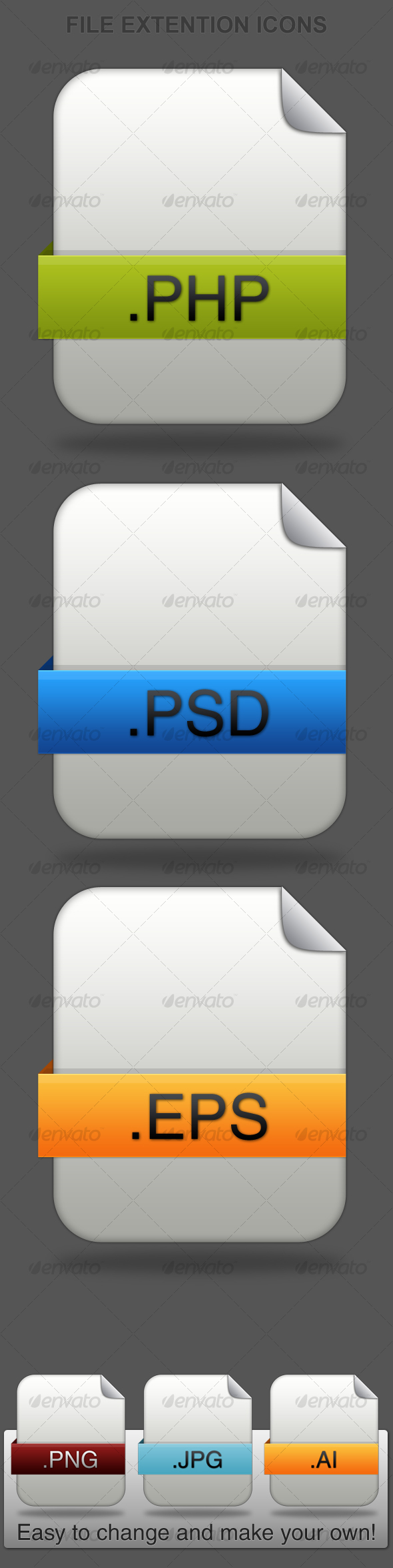 File Extension Icon - Software Icons