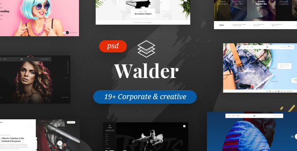Walder - CreativeClean - ThemeForest 23117769