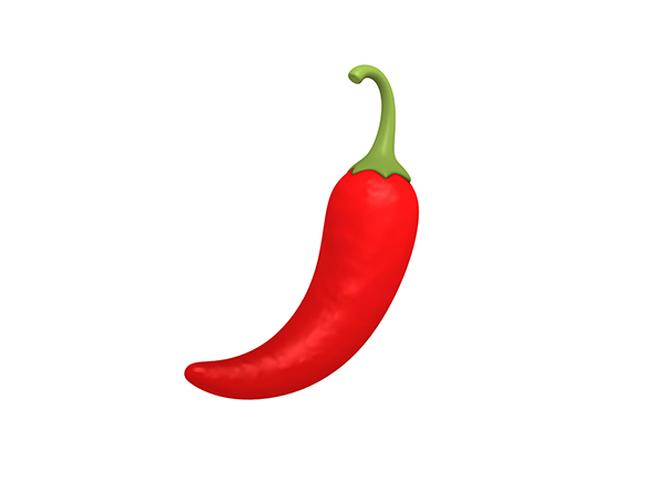 Chili Pepper - 3Docean 23118109