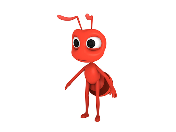 Ant Character - 3Docean 23118113