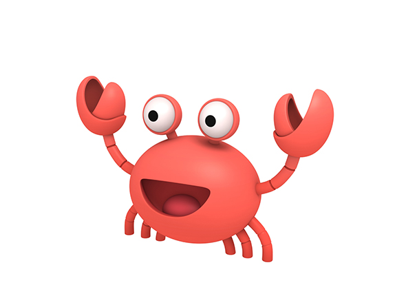 Crab Character - 3Docean 23118174