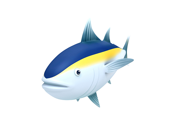 Tuna - 3Docean 23118194