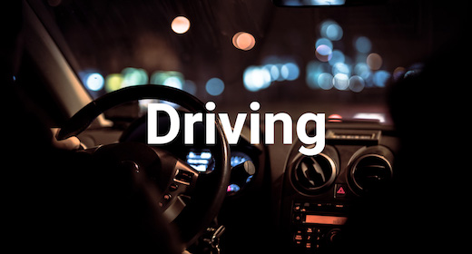 Driving