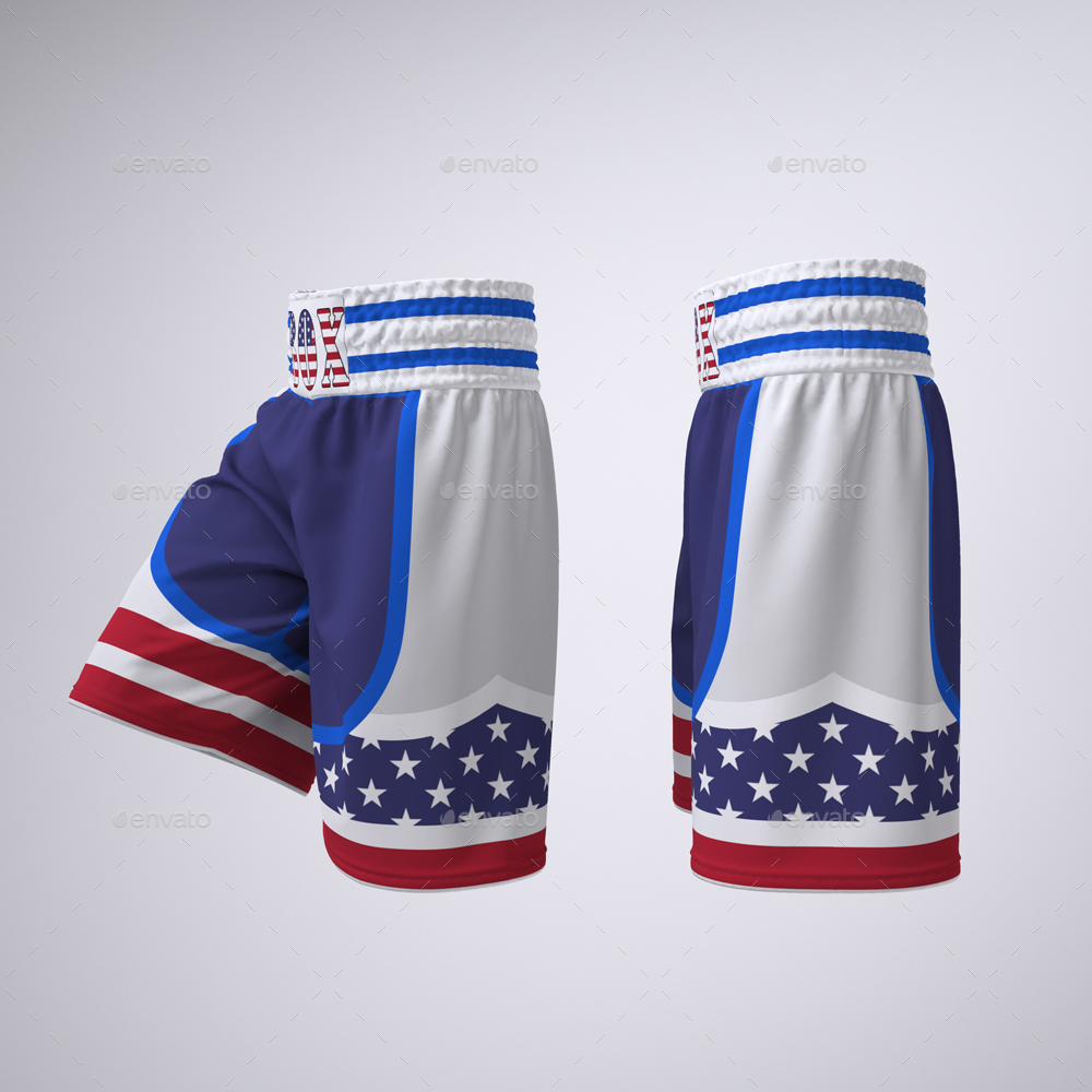 Download Boxing Uniform With Shorts or Trunks and Tank Top or Vest ...