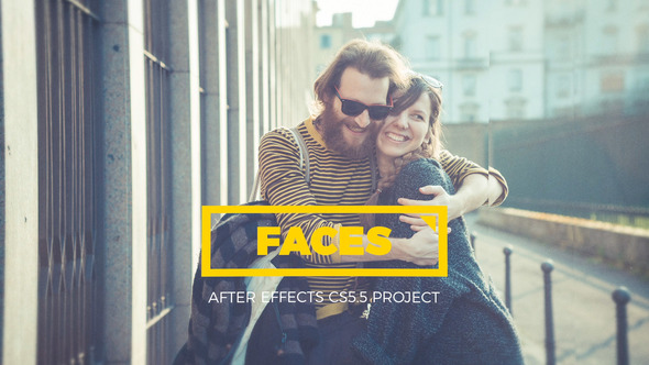Faces - Parallax - VideoHive 23119139