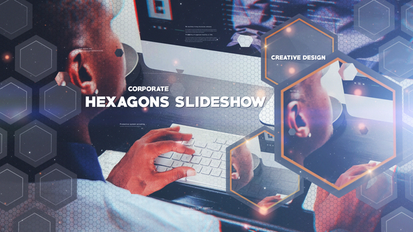 Hexagon Slideshow - VideoHive 23120374