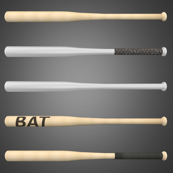 Baseball Bat - 3Docean 23120884