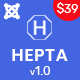 Hepta - Multipurpose Business Joomla Template - ThemeForest Item for Sale