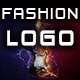 Fashion Brand Logo with Stylish Claps Fashion Brand Logo with Stylish Claps