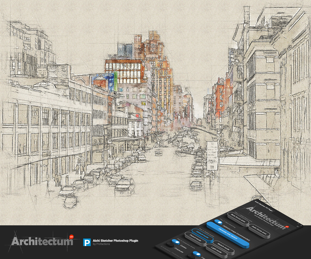 architectum 3 archi sketcher photoshop plugin free download