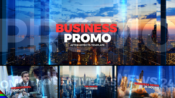 Business Promo - VideoHive 23125773