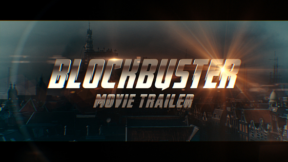 Blockbuster Movie Trailer - VideoHive 23126306