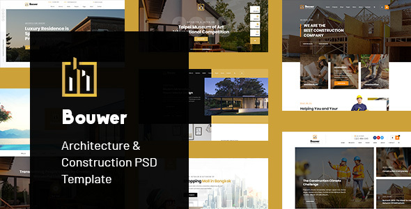 Bouwer - ArchitectureConstruction - ThemeForest 21441938