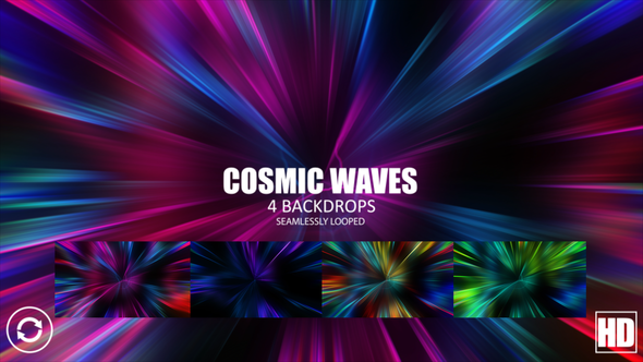 Cosmic Waves HD
