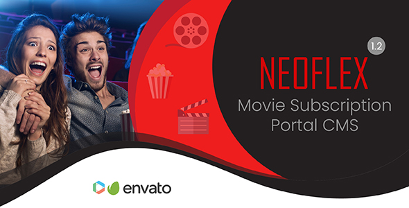 Neoflex Movie Subscription Portal Cms - CodeCanyon Item for Sale