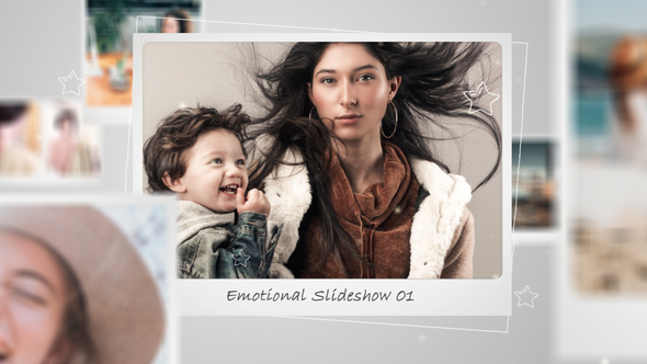 Emotional Slideshow - VideoHive 23127130