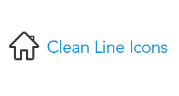 Clean Line Icons
